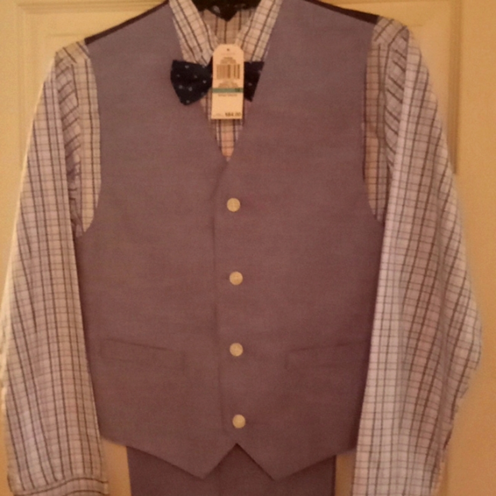 Nautical Boys size 16 3 piece set